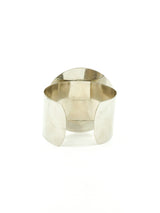 Givenchy Two Tone Space Age Cuff Jewelry arcadeshops.com
