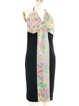 Ferrera Metal Mesh Cocktail Dress Dress arcadeshops.com