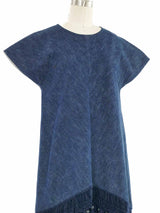 Junya Watanabe Fringed Denim Dress Dress arcadeshops.com