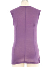 Ann Demeulemeester Sheer Heaven Tank Top arcadeshops.com