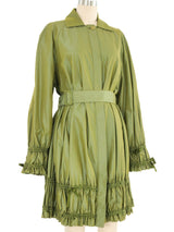 Romeo Gigli Bow Detail Coat Dress Dress arcadeshops.com