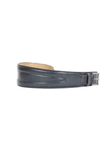 Alaia Black Leather Belt