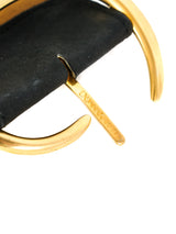 Donna Karan Sculptural Buckle Belt