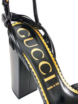 Gucci Resort 2020 Crawford Sandals, 40.5 Accessory arcadeshops.com
