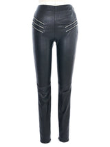 Saint Laurent Leather Leggings