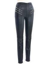 Saint Laurent Leather Leggings