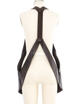 Rick Owens Luxor Leather Cargo Vest