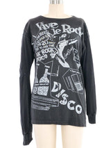 Vivienne Westwood Malcolm McLaren Seditionaries Vive Le Rock Tee Top arcadeshops.com