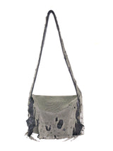 Michael Schmidt Chainmail Accented Leather Bag Accessory arcadeshops.com