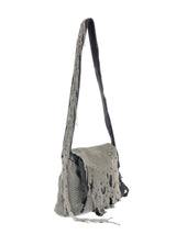 Michael Schmidt Chainmail Accented Leather Bag Accessory arcadeshops.com