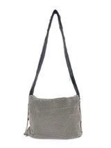 Michael Schmidt Chainmail Accented Leather Bag Accessory arcadeshops.com