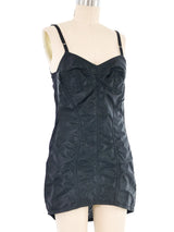 1992 Dolce & Gabbana Boned Lingerie Dress