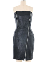 North Beach Zipper Mini Dress Dress arcadeshops.com