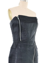 North Beach Zipper Mini Dress Dress arcadeshops.com