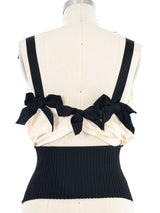 2005 Chanel Pleated Satin Cami Top Top arcadeshops.com