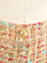 2004 Chanel Tweed Shorts Bottom arcadeshops.com