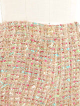 2004 Chanel Tweed Shorts Bottom arcadeshops.com