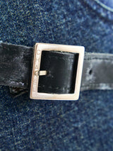 2000 Chanel Denim Shorts Bottom arcadeshops.com