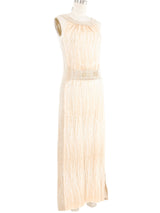 2001 Chanel Sequin Accented Tweed Dress Dress arcadeshops.com