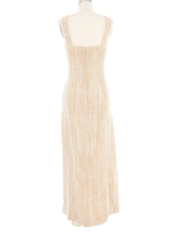 2001 Chanel Sequin Accented Tweed Dress Dress arcadeshops.com