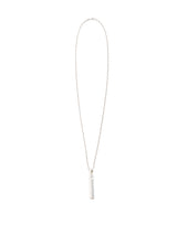 Gucci Sterling Silver Bullet Pendant Necklace Jewelry arcadeshops.com
