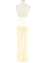 2004 Chanel Pastel Ensemble Suit arcadeshops.com