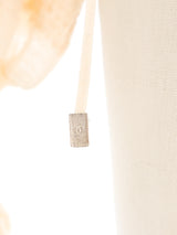 Chanel Knit Peasant Sleeve Top Top arcadeshops.com