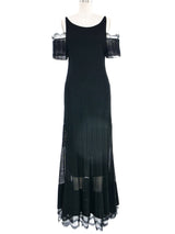 2007 Chanel Off Shoulder Jersey Dress Dress arcadeshops.com