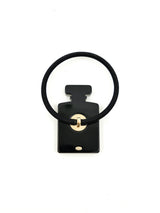 Chanel Perfume Bottle Hair Tie Accessory arcadeshops.com