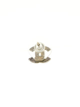 Chanel Crystal Stud Mini Earrings Jewelry arcadeshops.com