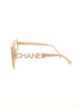 Chanel Ombre Square Frame Sunglasses Accessory arcadeshops.com
