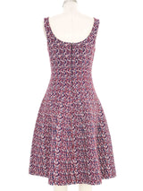 2018 Prada Knit Midi Dress Dress arcadeshops.com