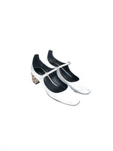 Giuseppe Zanotti Ponyhair Heeled Silver Mary Jane, 38 Accessory arcadeshops.com