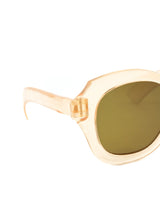1940s Rose Frame Sunglasses