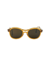 1940s Brown Frame Sunglasses