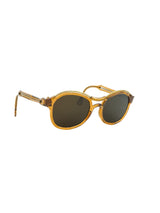 1940s Brown Frame Sunglasses