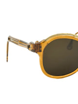 1940s Brown Frame Sunglasses