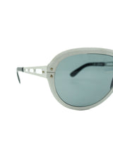 1970s Silver Racer Sunglasses Accessory arcadeshops.com