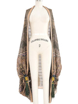 Ungaro Tasseled Silk Shawl Accessory arcadeshops.com