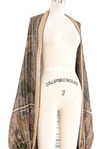 Ungaro Tasseled Silk Shawl Accessory arcadeshops.com