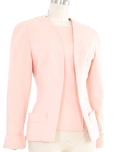 1995 Thierry Mugler Blush Blazer