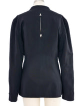 Thierry Mugler Cut Out Blazer