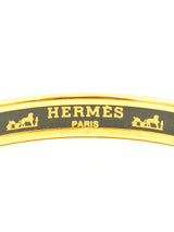 Hermes Horsebit Bangle Bracelet Jewelry arcadeshops.com