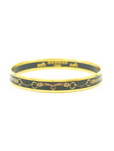 Hermes Strap Bangle Bracelet Jewelry arcadeshops.com