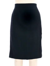 1995 John Galliano Dolores Collection Black Wool Suit Suit arcadeshops.com