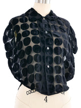 2008 Comme des Garcons Burnout Dot Top Top arcadeshops.com