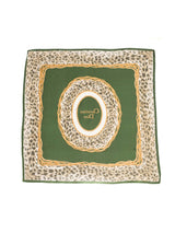 Christian Dior Leopard Logo Scarf Accessory arcadeshops.com