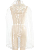 Paco Rabanne PVC Overcoat Jacket arcadeshops.com