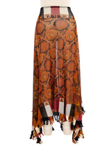 Jean Paul Gaultier Paisley Net Ensemble Suit arcadeshops.com