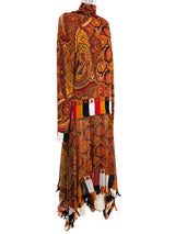Jean Paul Gaultier Paisley Net Ensemble Suit arcadeshops.com